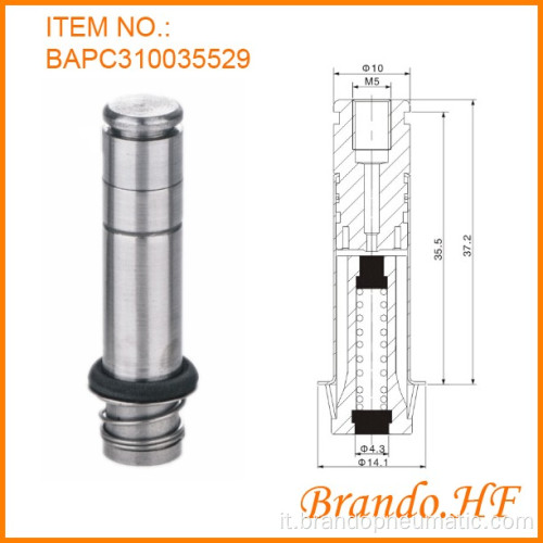 Nucleo della valvola solenoide refrigerazione